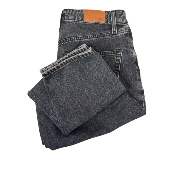 River Island Straight leg jeans US size 4 UK 8 Waist 28 NWT - Picture 5 of 10